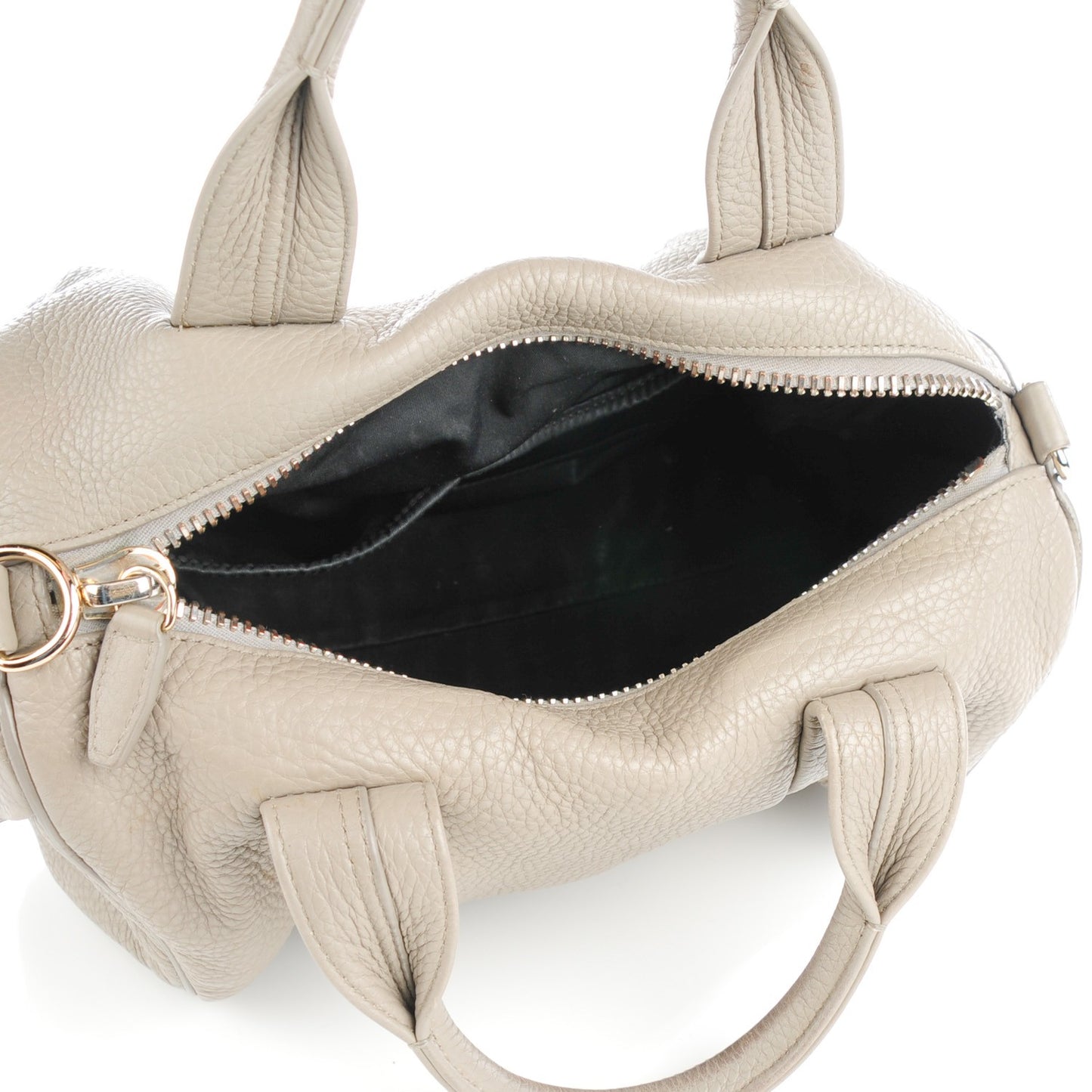 Pebbled Lambskin Rocco Oyster