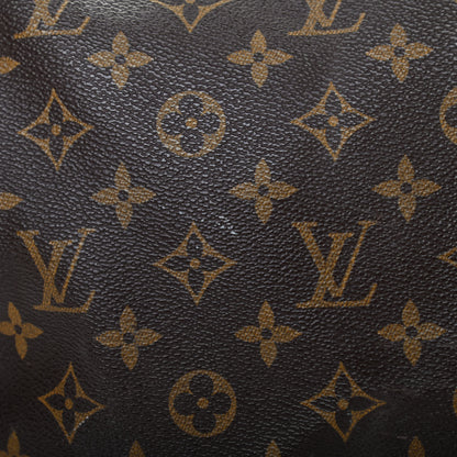 Louis Vuitton Monogram Keepall Bandouliere 55 10 of 16