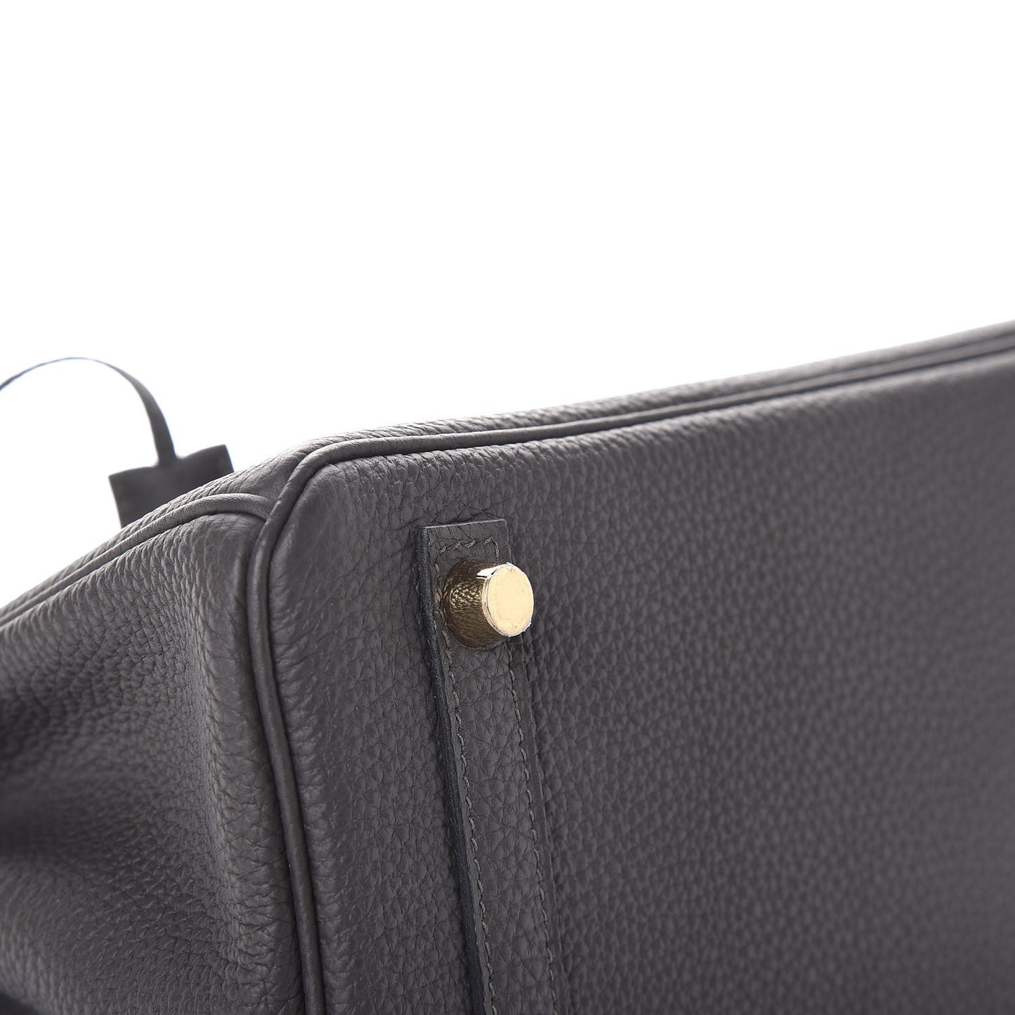 Togo Birkin 25 Graphite