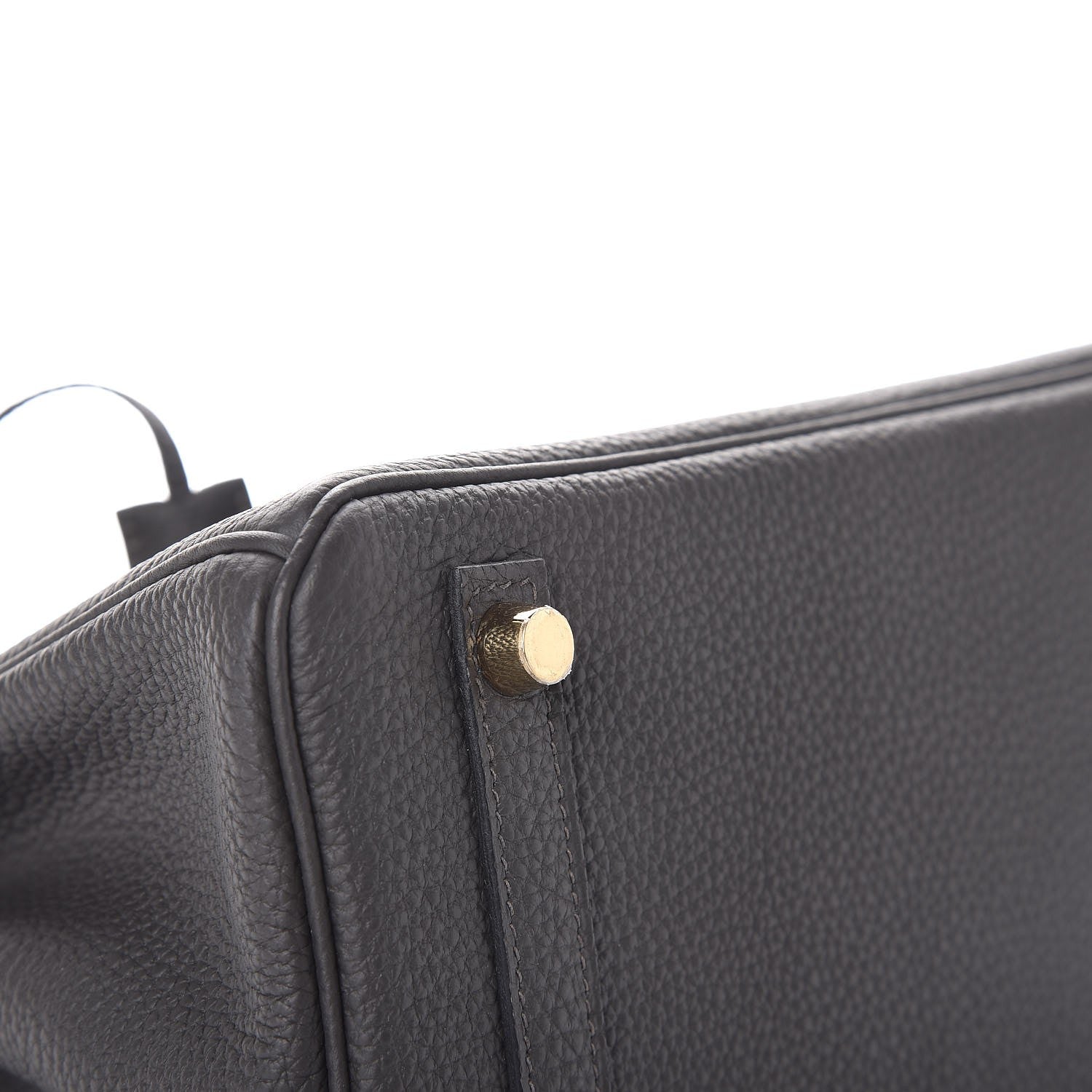 Hermes Togo Birkin 25 Graphite 8 of 37