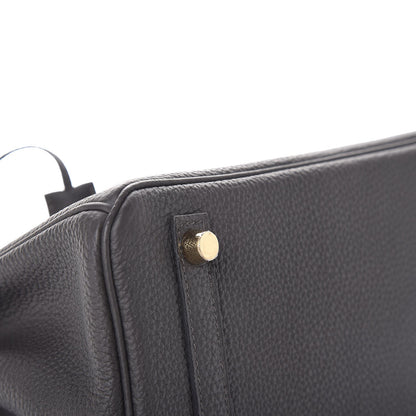 Hermes Togo Birkin 25 Graphite 8 of 37
