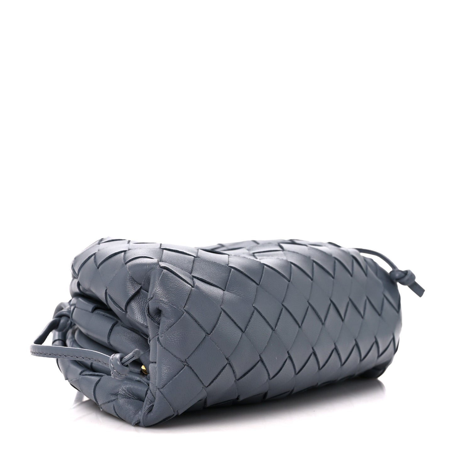 Nappa Intrecciato The Mini Pouch Thunder
