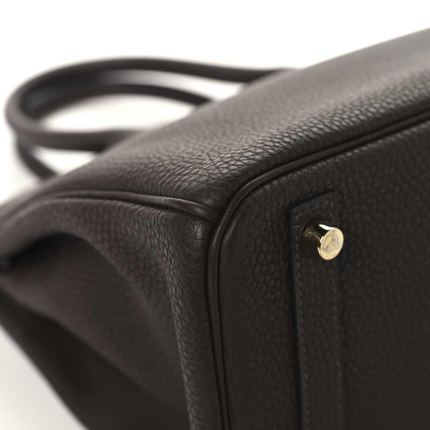 Hermes Togo Birkin 30 Chocolate 11 of 12