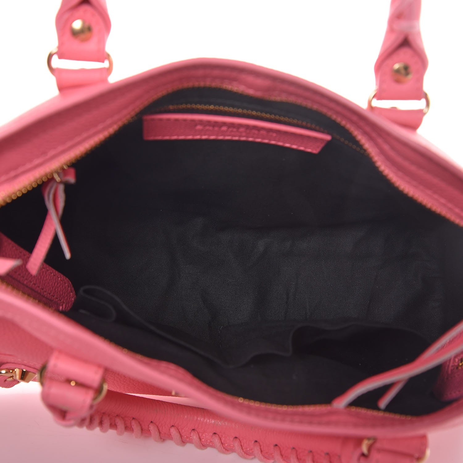Balenciaga Veau Gravier Classic Gold Hardware S City Rose Dragee 5 of 9