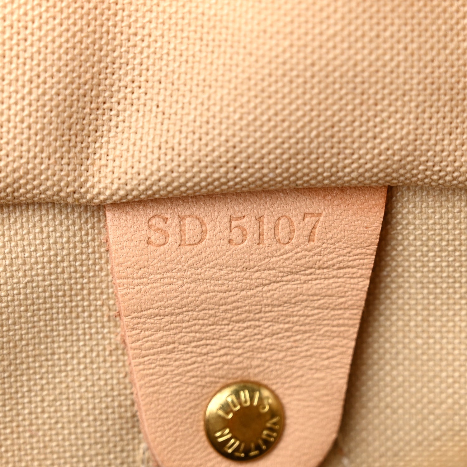 Louis Vuitton Damier Azur Speedy 35 7 of 11