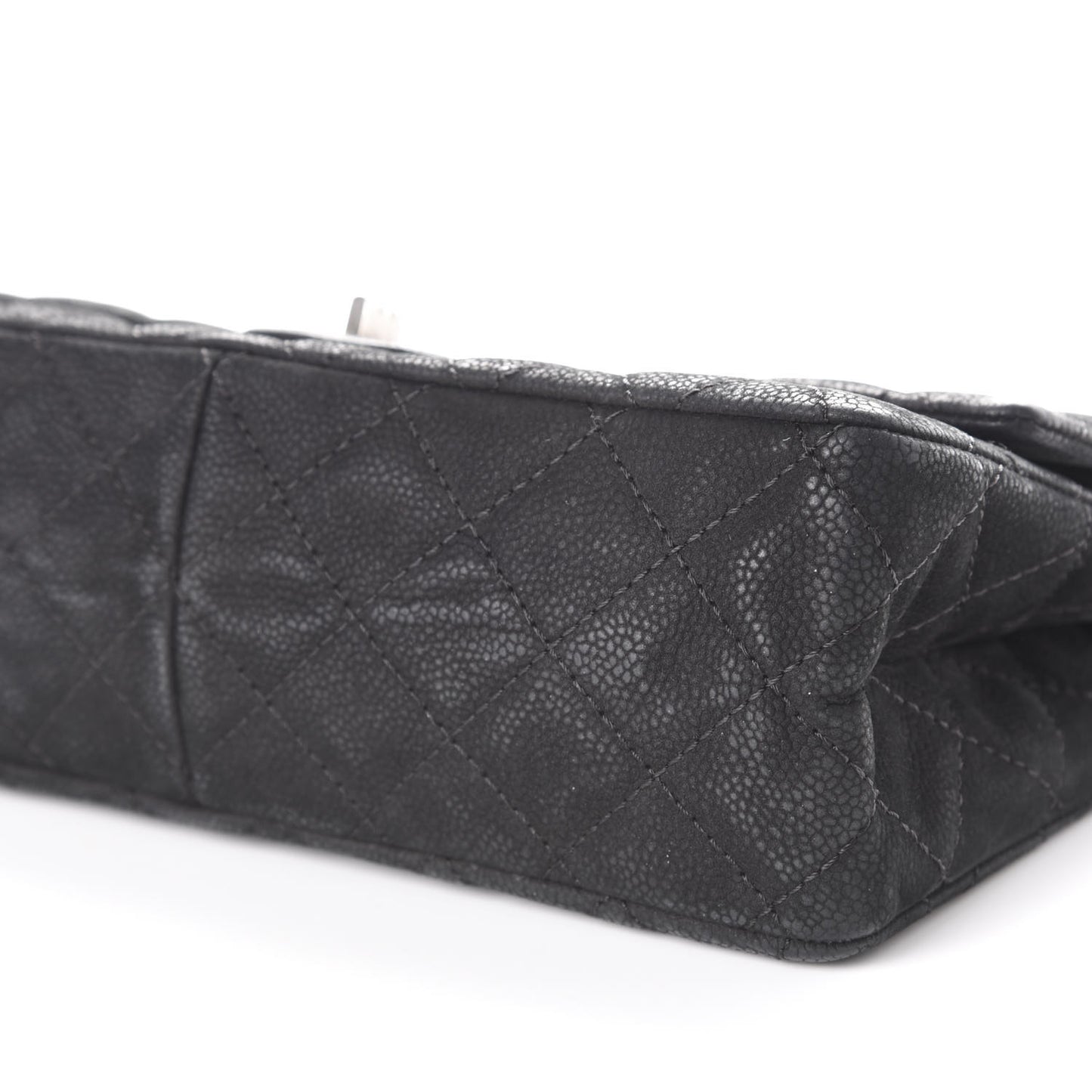 Iridescent Caviar Quilted 2.55 Reissue 226 Flap Black