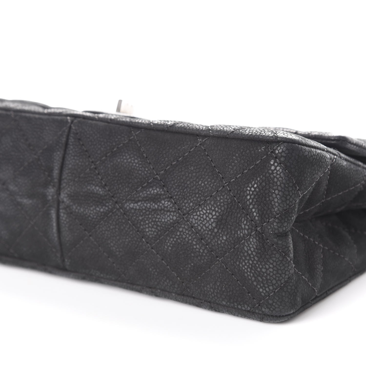 Chanel Iridescent Caviar Quilted 2.55 Reissue 226 Flap Black 8 of 13
