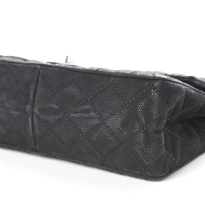 Chanel Iridescent Caviar Quilted 2.55 Reissue 226 Flap Black 8 of 13