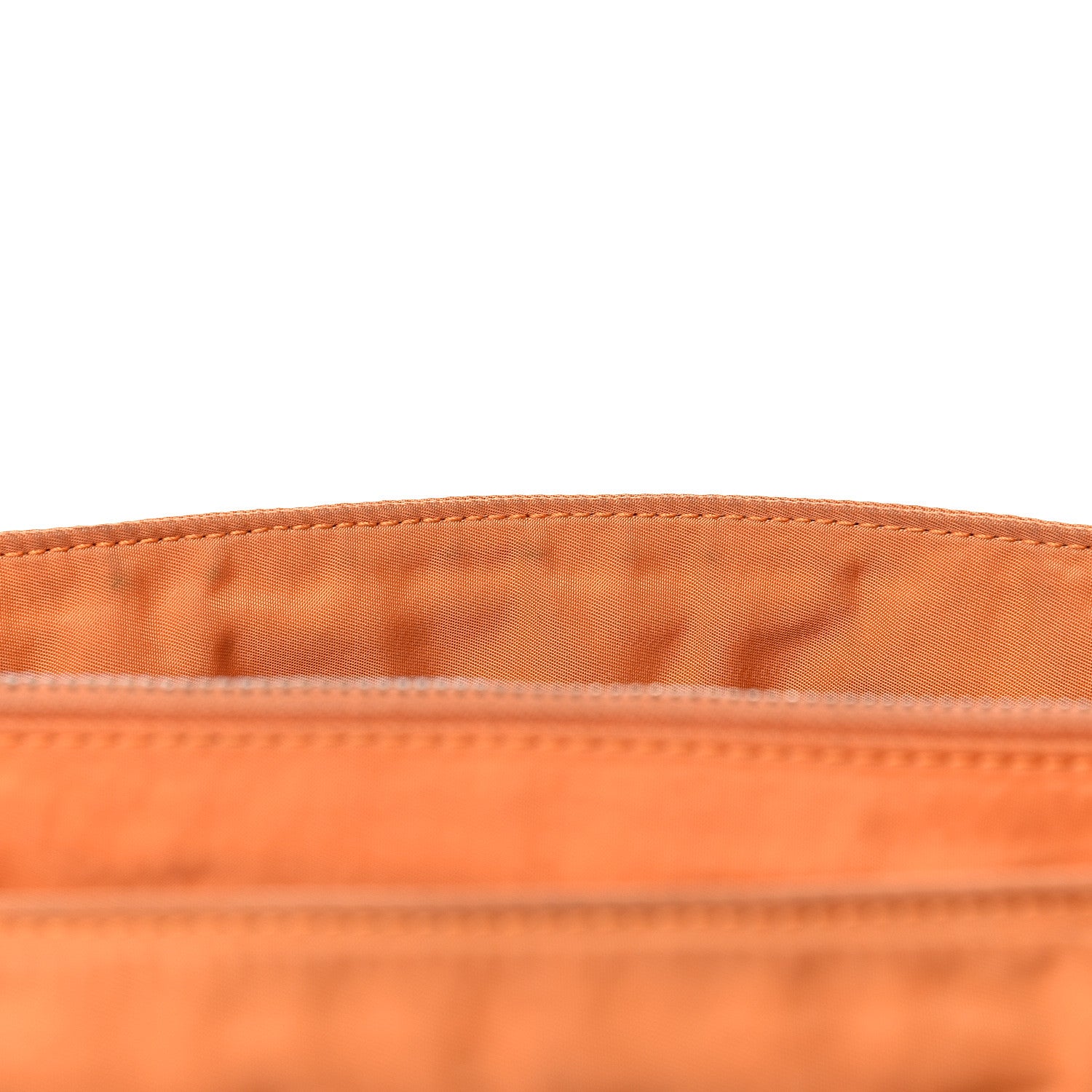 Prada Tessuto Nylon Quilted Impunturado Bag Ambra 8 of 13