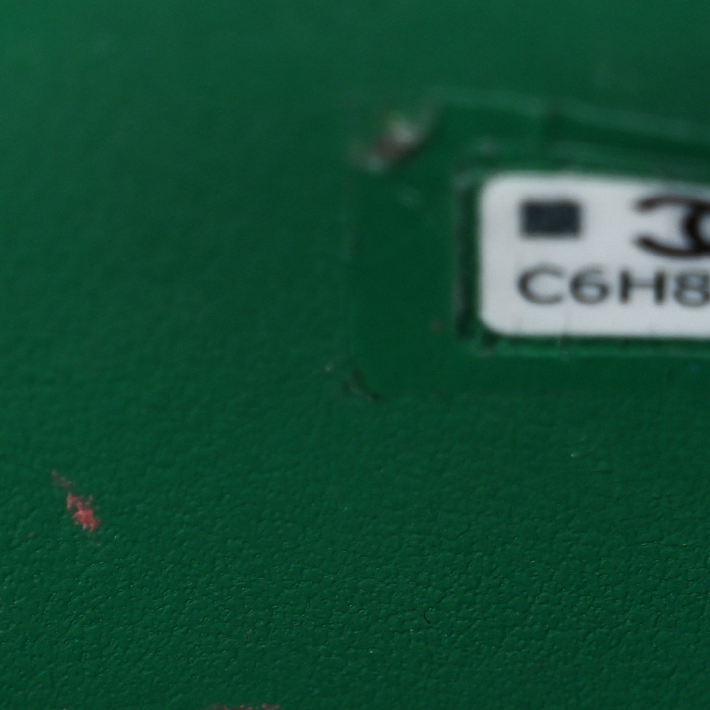 Shiny Aged Calfskin Quilted Mini Nano Kelly Shopper Green