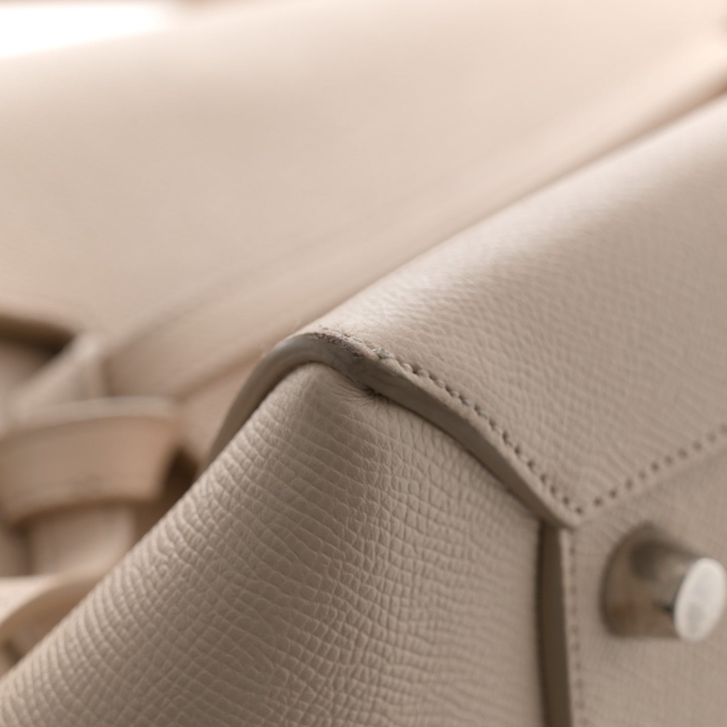 Grained Calfskin Mini Belt Bag Ballerina