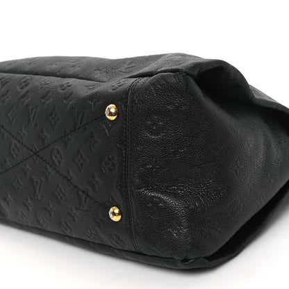 Louis Vuitton Empreinte Artsy MM Black 9 of 12
