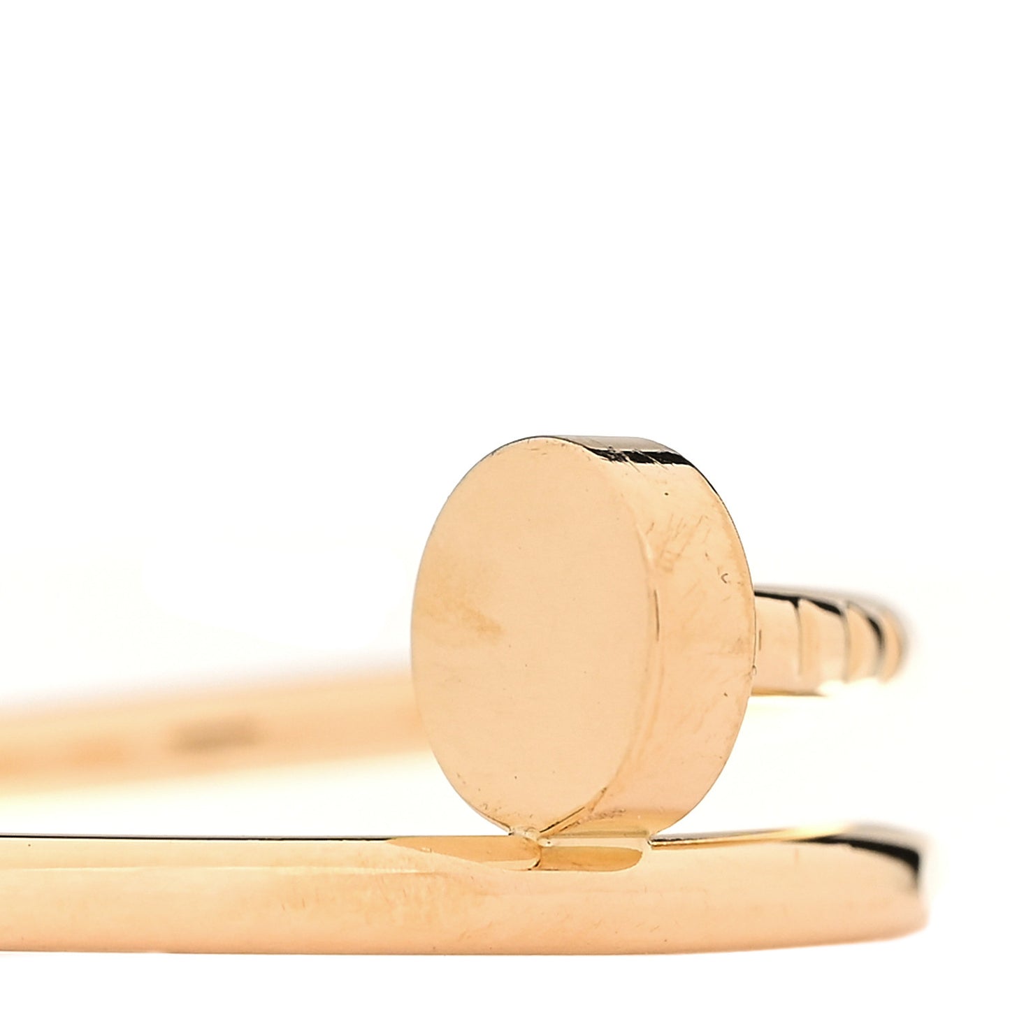18K Yellow Gold Small Juste Un Clou Ring 55 7.25