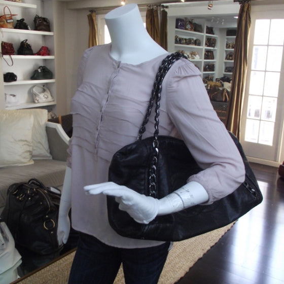 Chanel Leather Modern Chain Tote 2 of 12