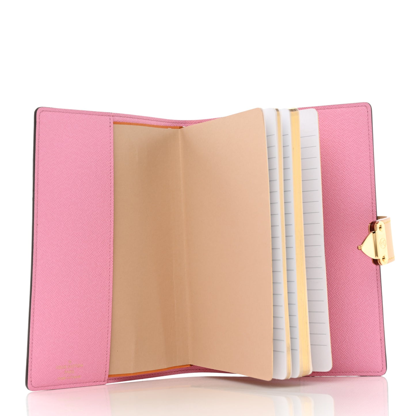 Monogram 2022 Christmas Animation Paris Notebook Cover Pink