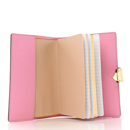 Louis Vuitton Monogram 2022 Christmas Animation Paris Notebook Cover Pink 5 of 8