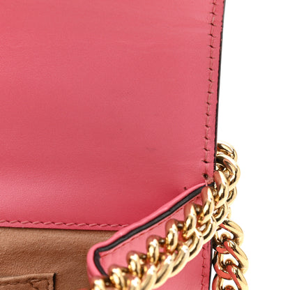 Gucci Guccissima Small Padlock Shoulder Bag Flush 11 of 11