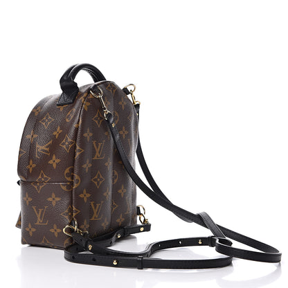 Louis Vuitton Monogram Palm Springs Backpack Mini 3 of 10