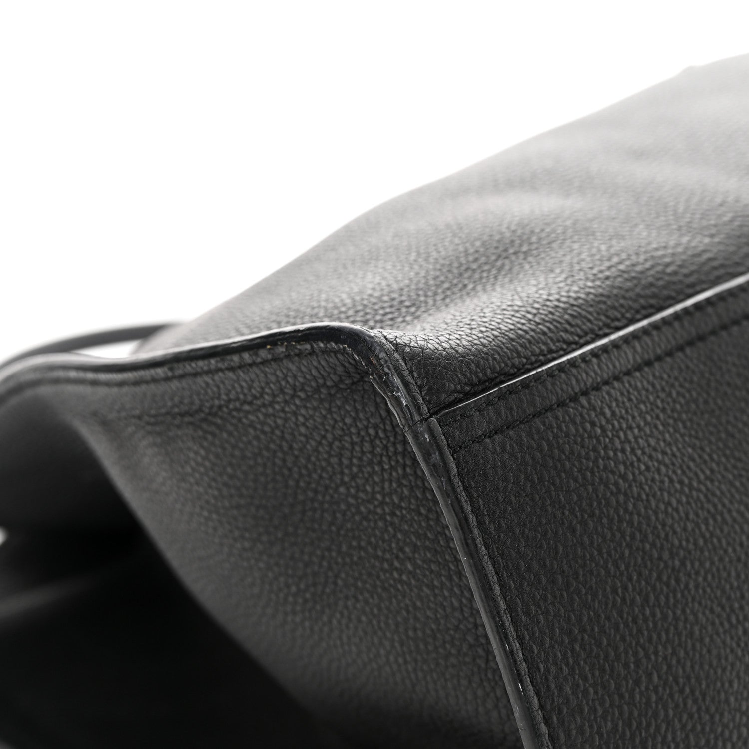 Gucci Soft Calfskin Medium Jackie Top Handle Bag Black 10 of 15