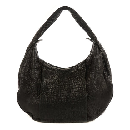 Alexander Wang Pebbled Lambskin Morgan Hobo Black Silver Hardware 1 of 8