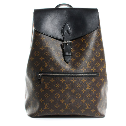 Louis Vuitton Monogram Macassar Palk Backpack 1 of 8