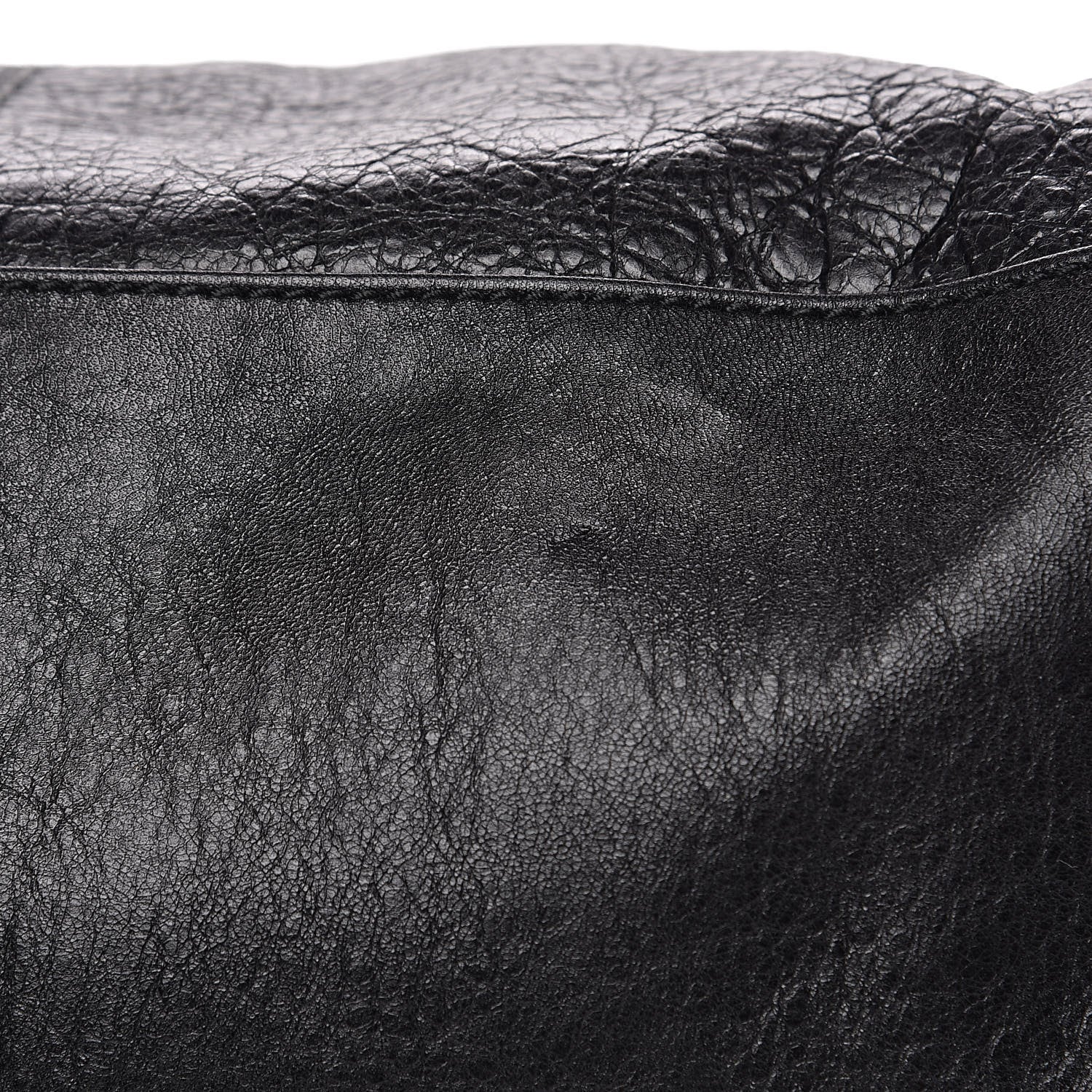 Balenciaga Agneau Giant 12 Silver Hardware Work Black 10 of 12