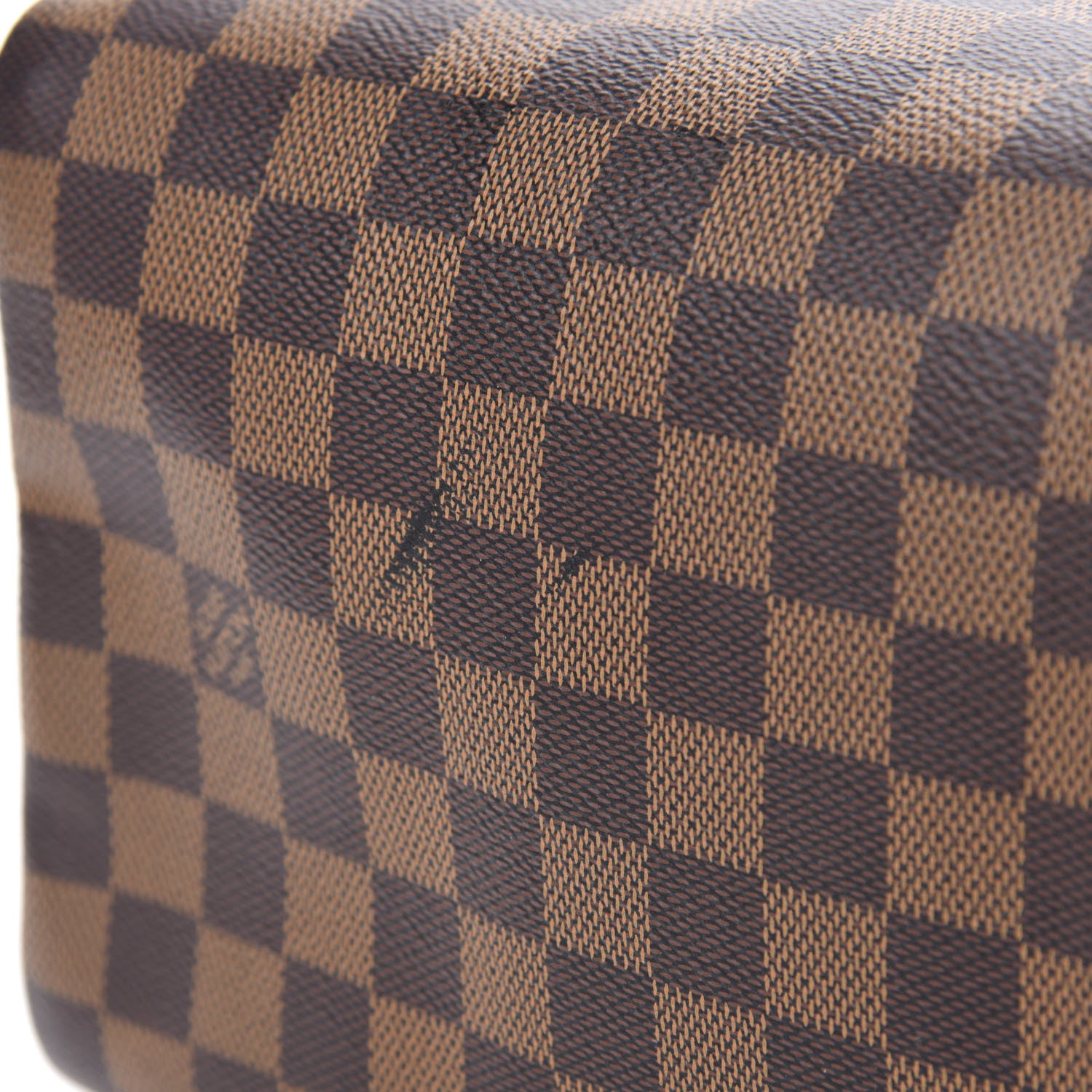 Louis Vuitton Damier Ebene Speedy Bandouliere 25 8 of 14