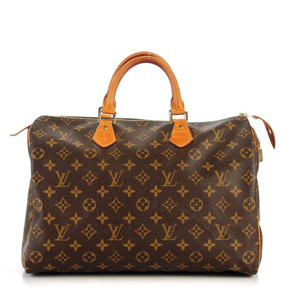 Louis Vuitton Monogram Speedy 35 1 of 7