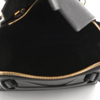 Celine Grained Calfskin Nano Belt Bag Black 5 of 9