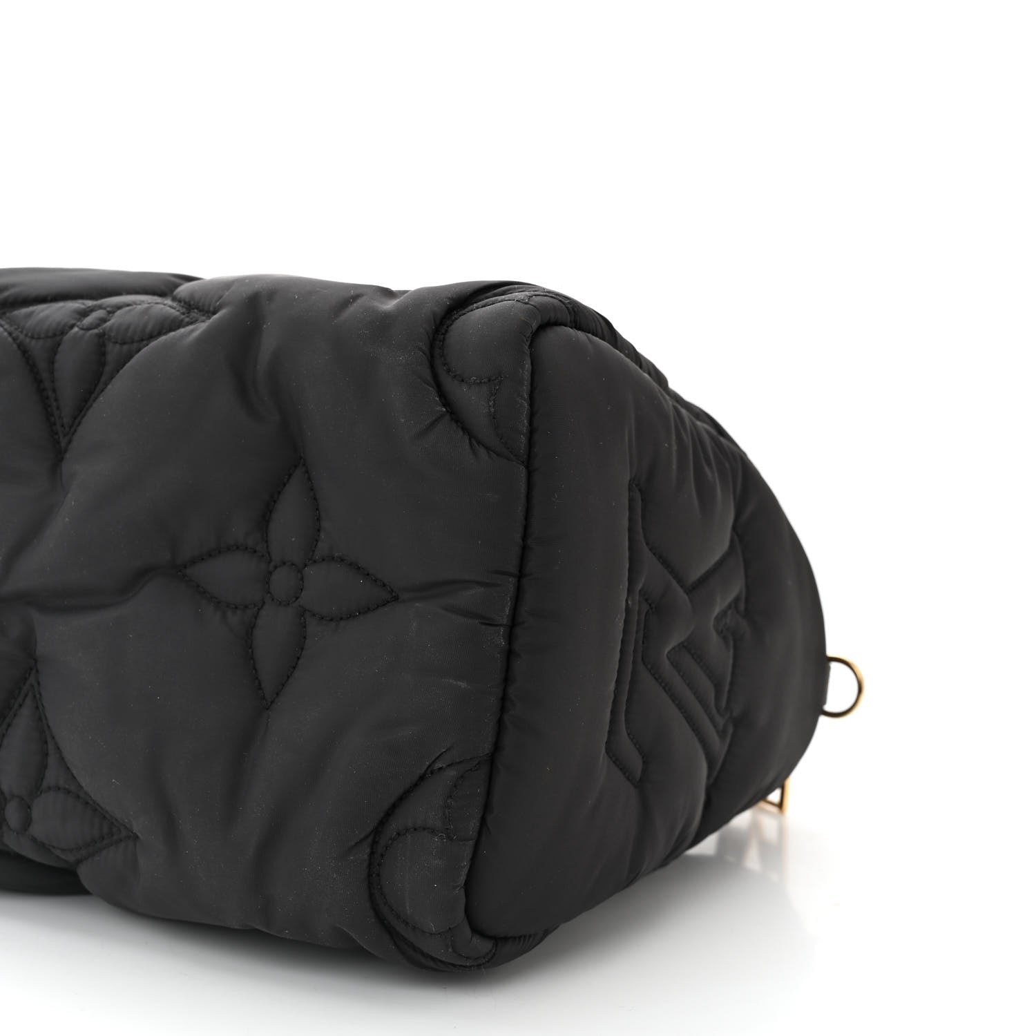 Louis Vuitton Econyl Mini Monogram Pillow Speedy Bandouliere 25 Black 9 of 9