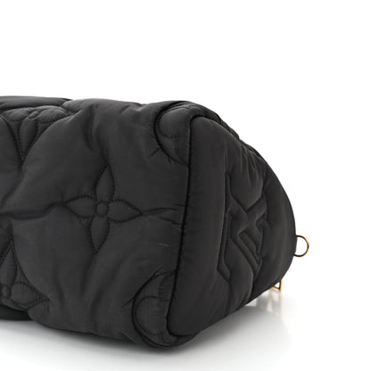 Louis Vuitton Econyl Mini Monogram Pillow Speedy Bandouliere 25 Black 9 of 9