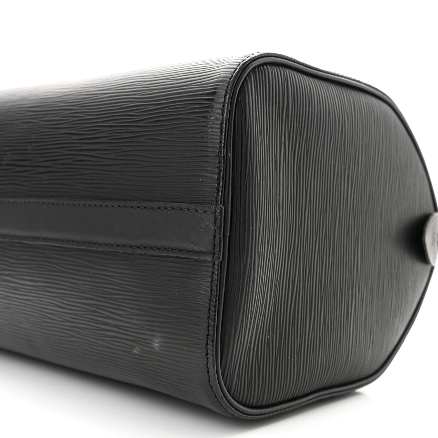 Louis Vuitton Epi Speedy 25 Black 9 of 10
