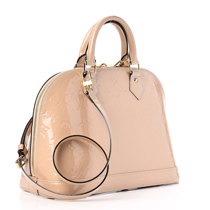 Louis Vuitton Vernis Alma PM Dune 4 of 10