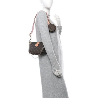 Louis Vuitton Monogram My LV World Tour Multi Pochette Accessories Rose Clair 2 of 12