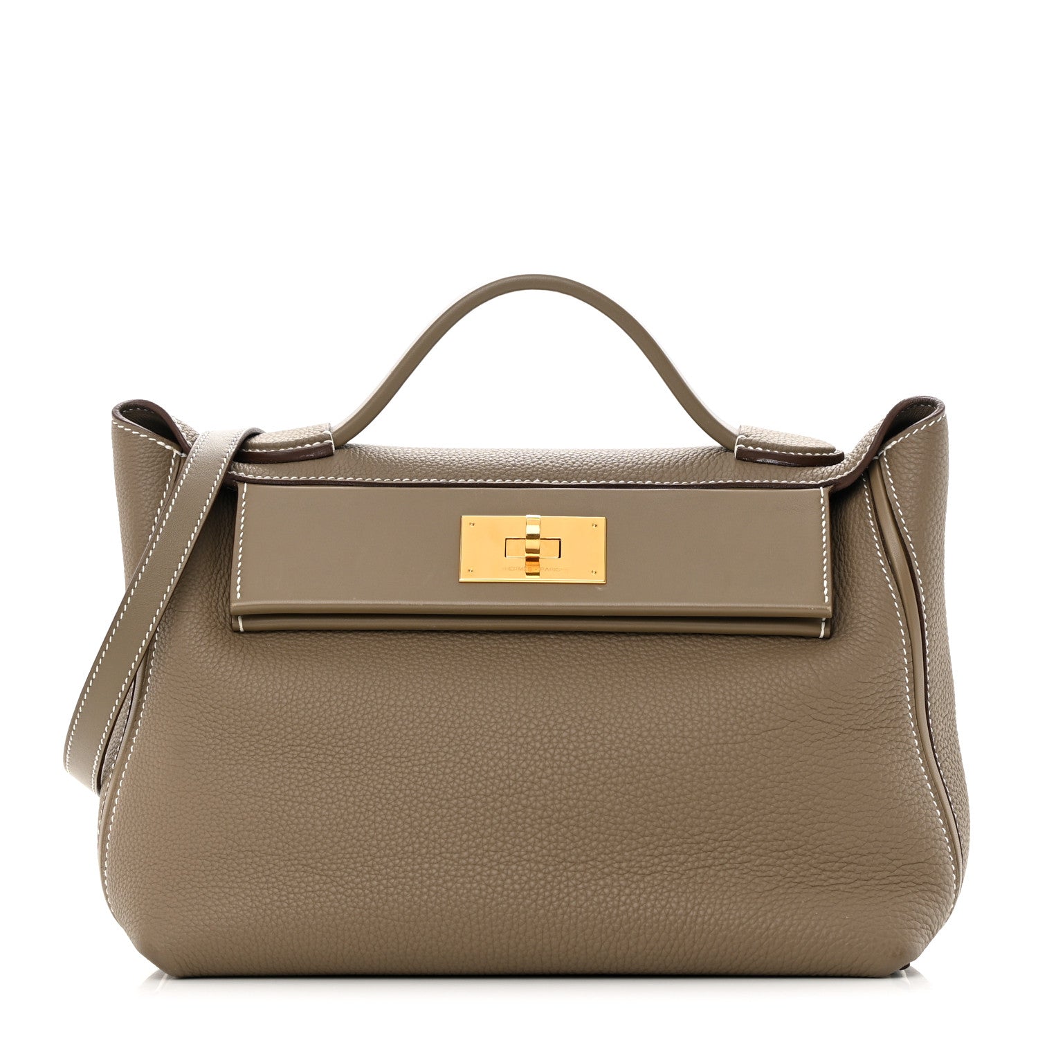 Hermes Togo Swift 24/24 29 Etoupe 1 of 18