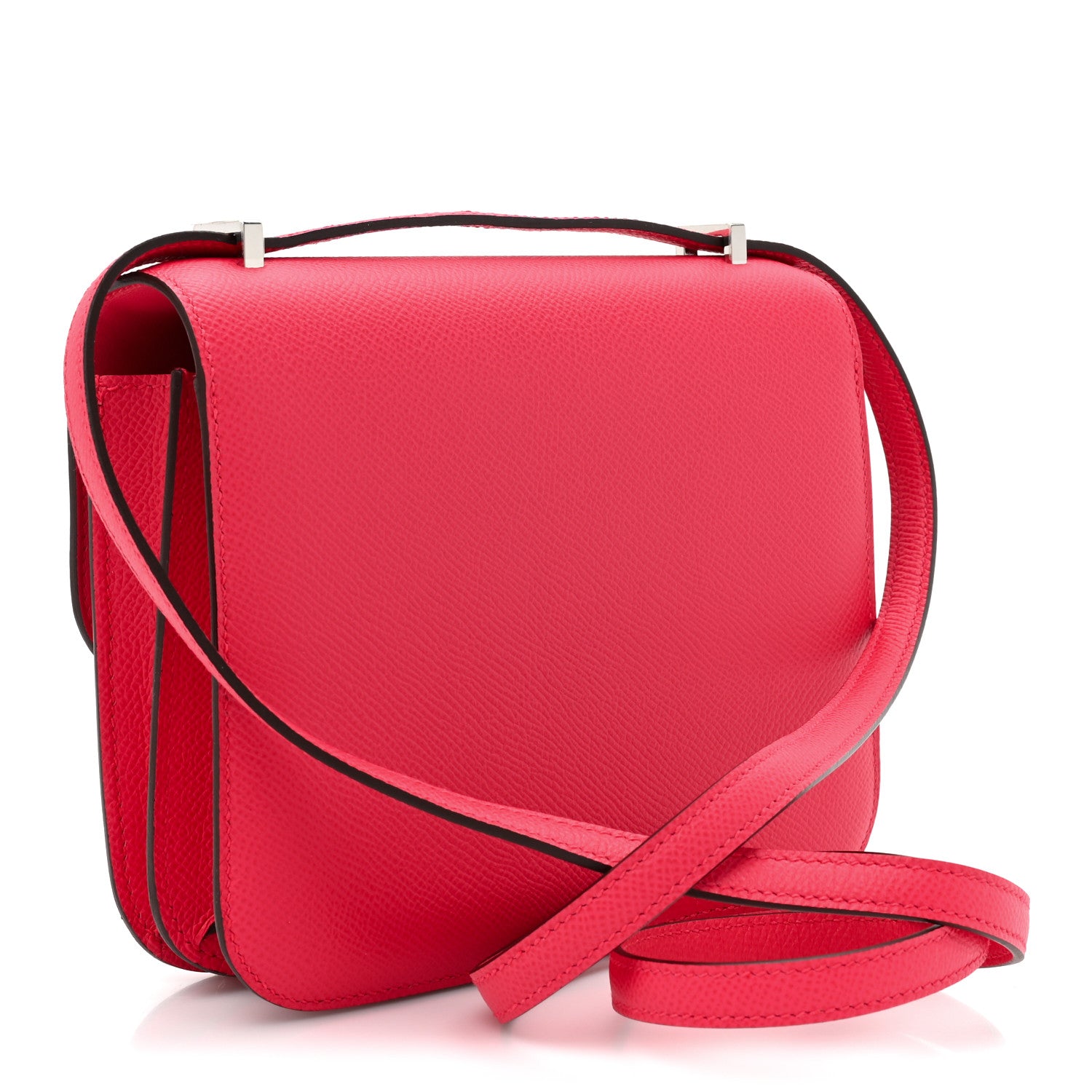 Hermes Epsom Constance 18 Rose Extreme 3 of 11