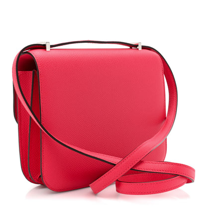 Hermes Epsom Constance 18 Rose Extreme 3 of 11