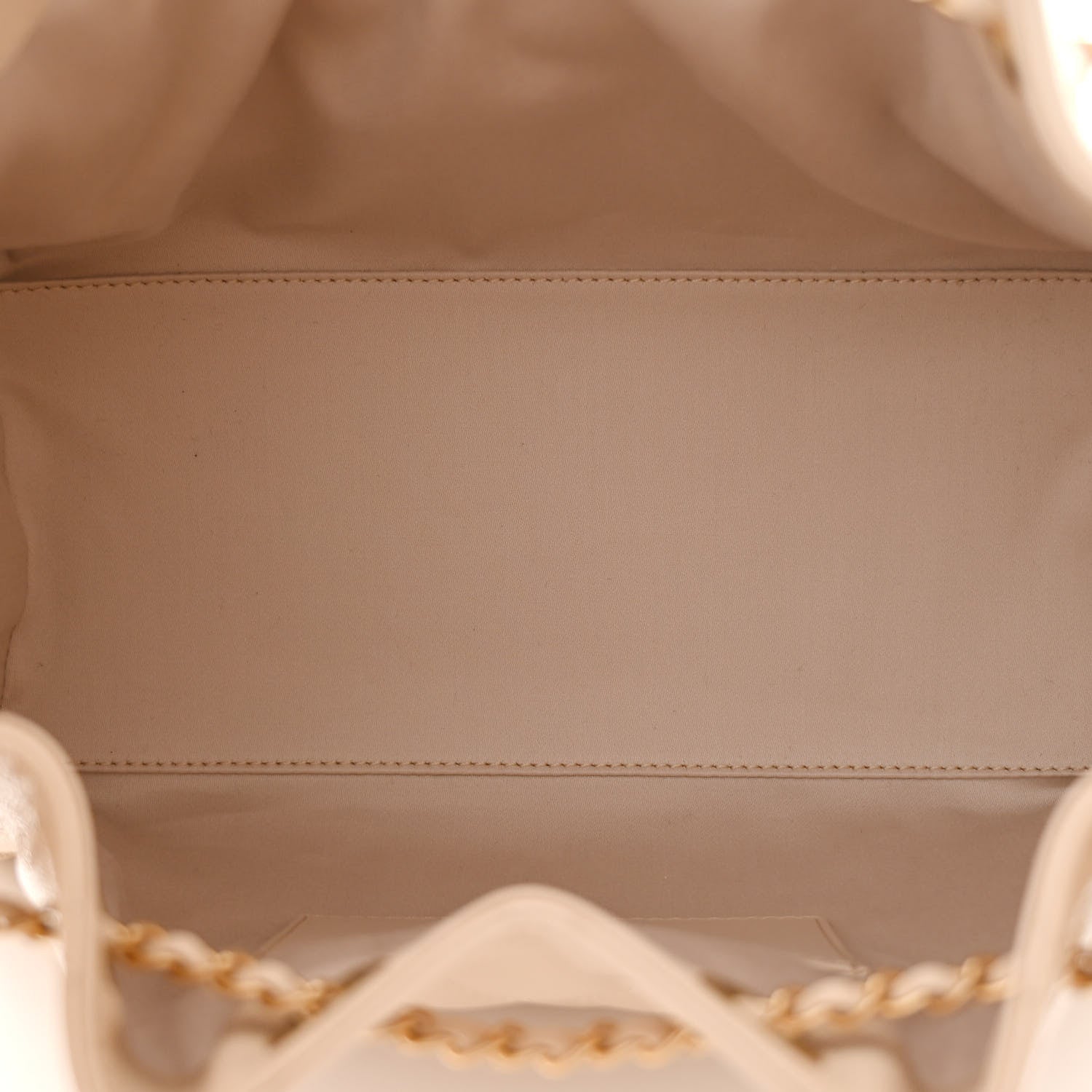 Chanel Caviar Quilted Small Chanel 25 Handbag Beige 5 of 11