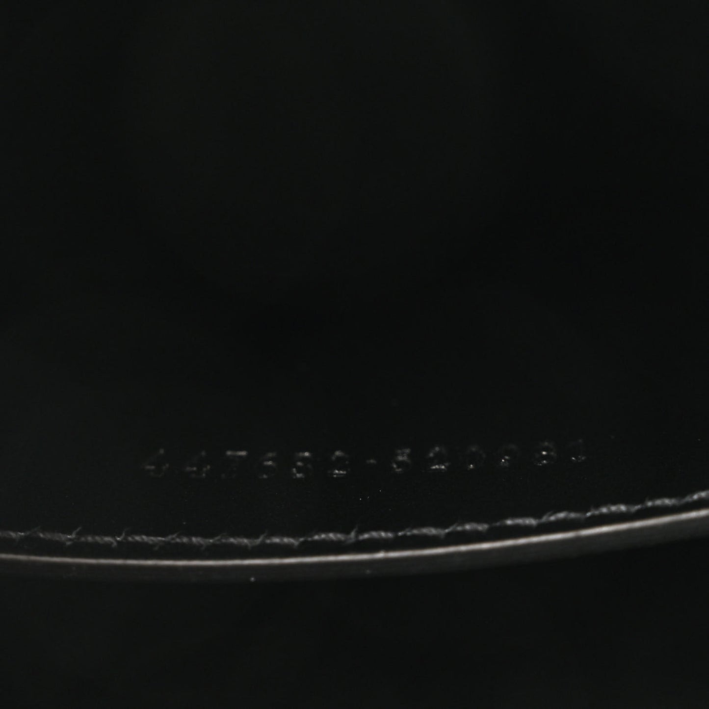 Calfskin Matelasse Monochrome Small GG Marmont Chain Shoulder Bag Black