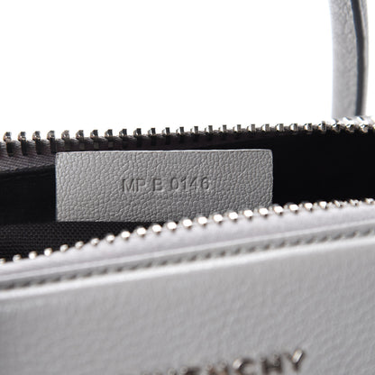 Givenchy Sugar Goatskin Medium Antigona Pearl Grey 9 of 10