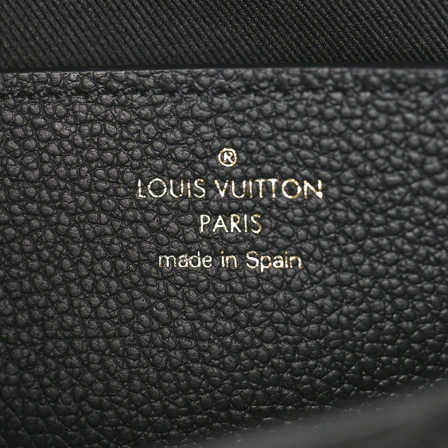 Louis Vuitton Empreinte Metis Wallet On Chain Black 6 of 11