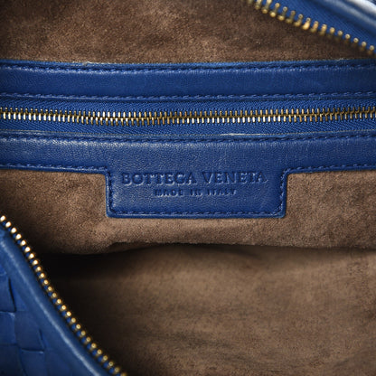 Bottega Veneta Nappa Intrecciato Medium Veneta Hobo Cobalt 8 of 12