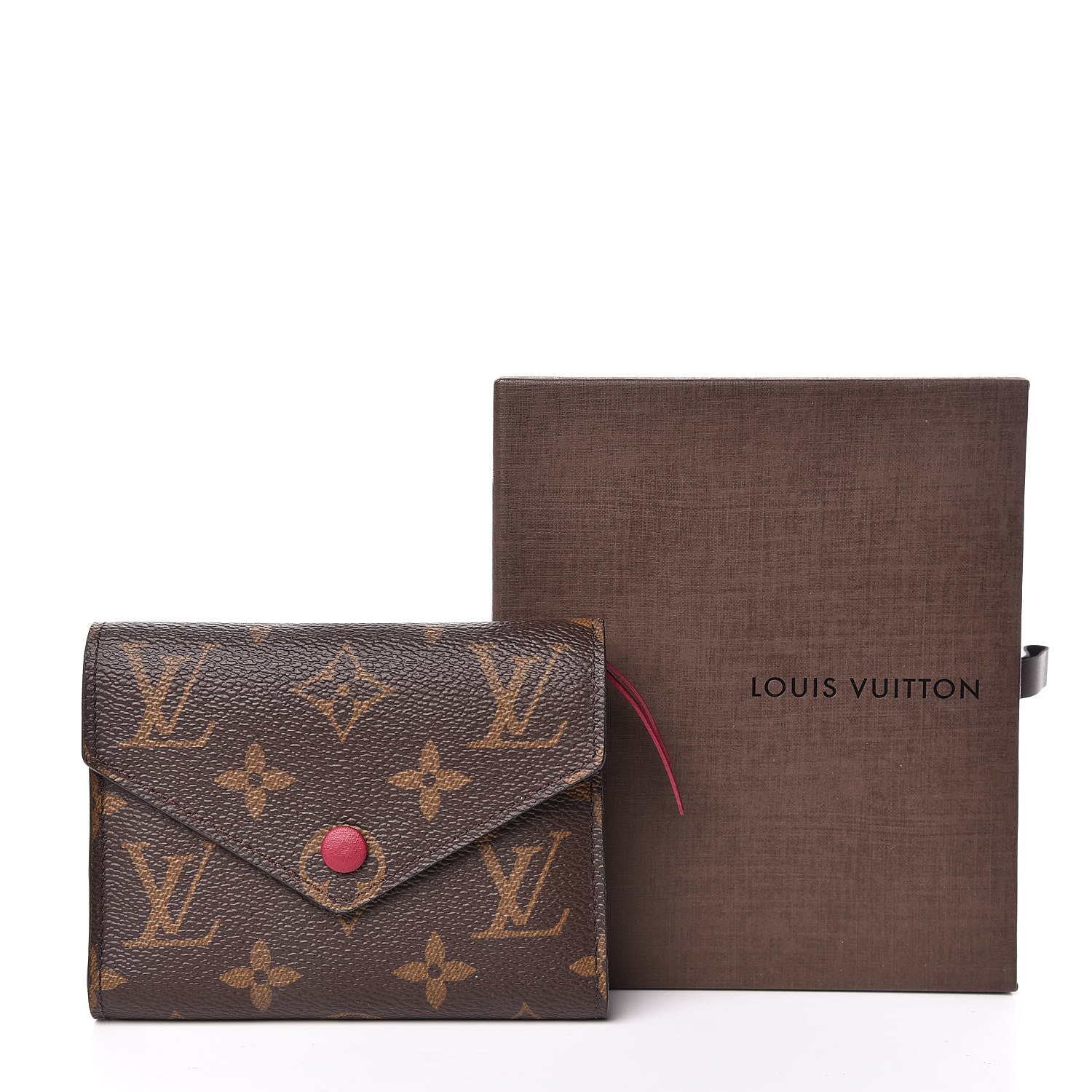 Louis Vuitton Monogram Victorine Wallet Fuchsia 8 of 8