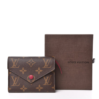 Louis Vuitton Monogram Victorine Wallet Fuchsia 8 of 8