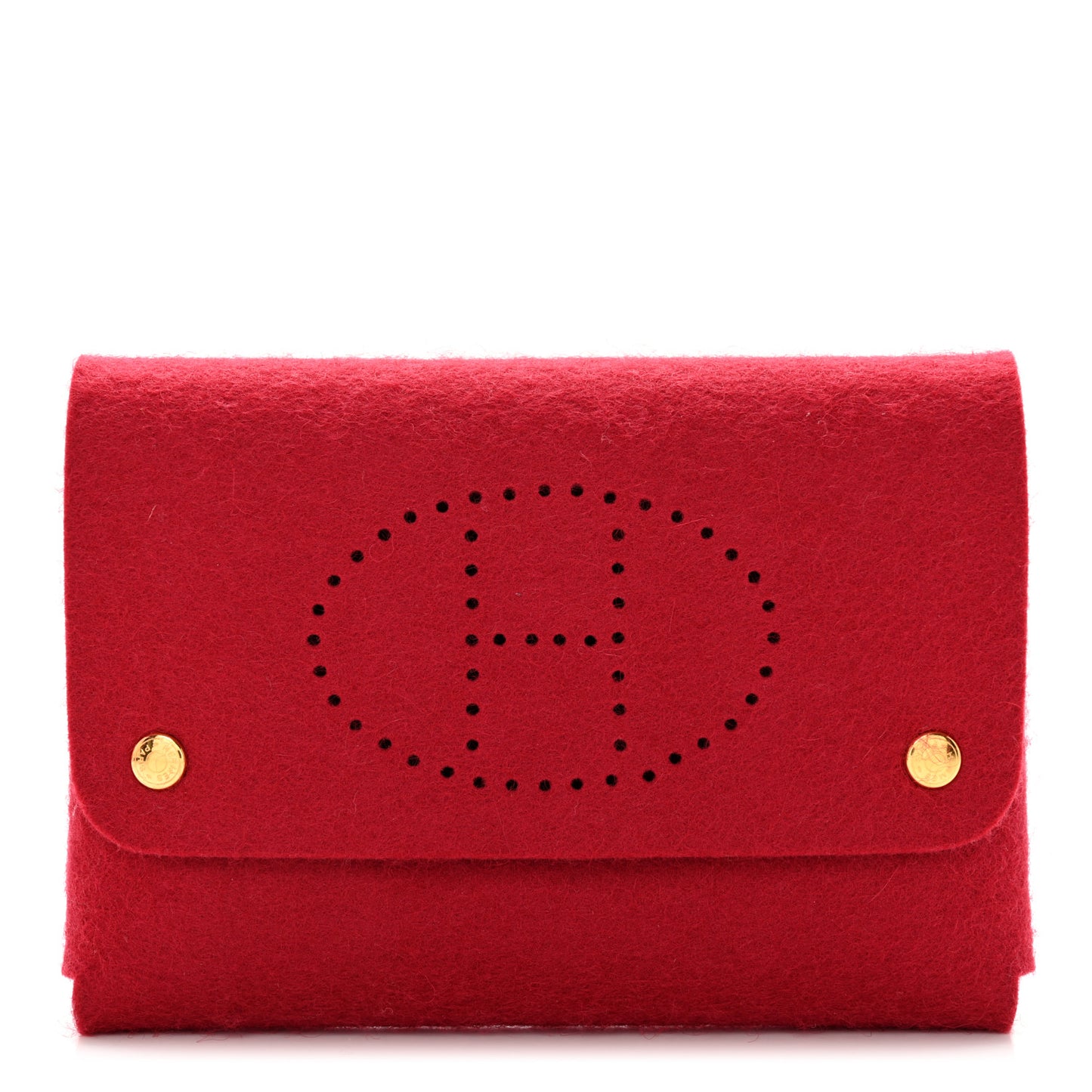 Felt Mises et Relances Playing Cards Holder