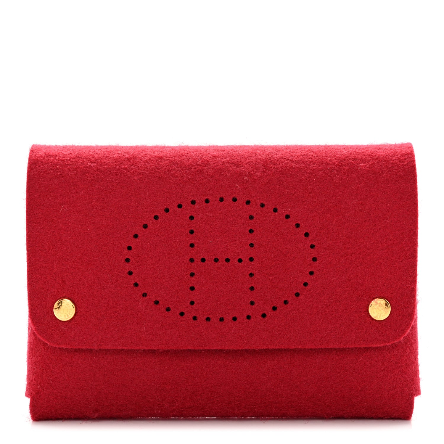 Hermes Felt Mises et Relances Playing Cards Holder 1 of 7