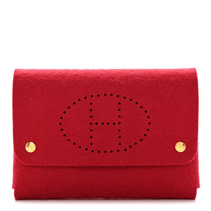 Hermes Felt Mises et Relances Playing Cards Holder 1 of 7