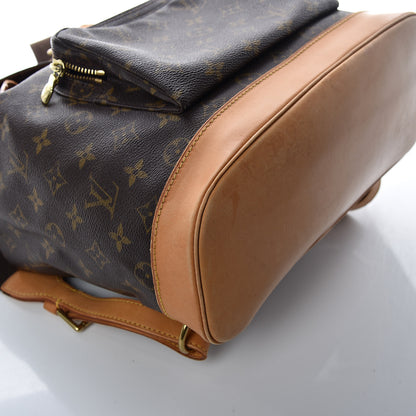 Louis Vuitton Monogram Montsouris GM Backpack 12 of 14