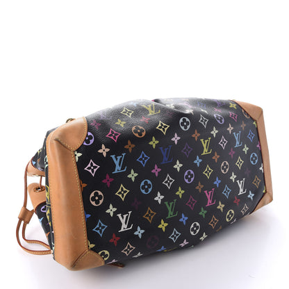 Louis Vuitton Monogram Multicolor Ursula Black 3 of 8