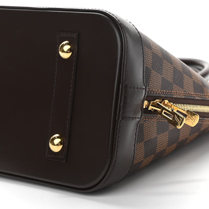 Louis Vuitton Damier Ebene Alma PM 9 of 10